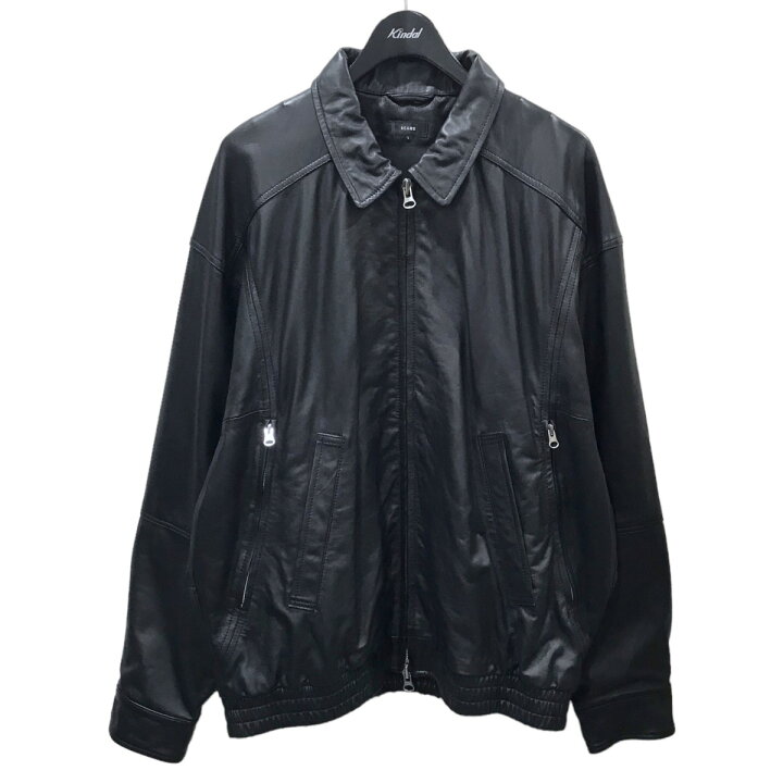 楽天市場】【中古】BEAMS 24SS シープスキン レザーブルゾン レザー 