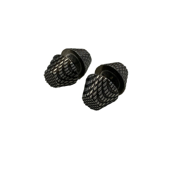 楽天市場】【中古】BALENCIAGA CAGOLE STUD ピアス シルバー 【050724 