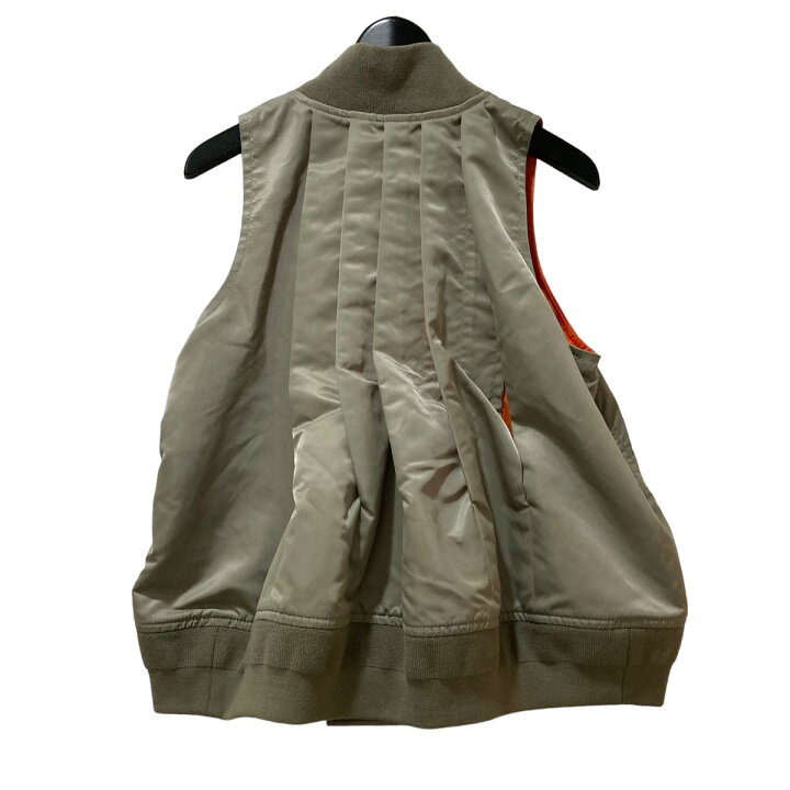 楽天市場】【中古】sacai2024SS Nylon Twill Vest -L ナイロンツイル 