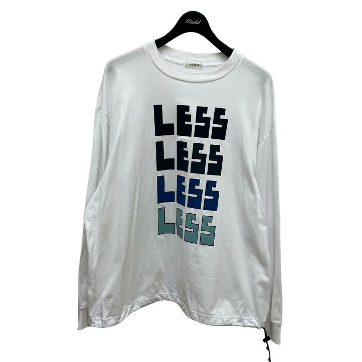 楽天市場】【中古】CLESSTE LESS MASSIVE L S T-SHIRT WITH 