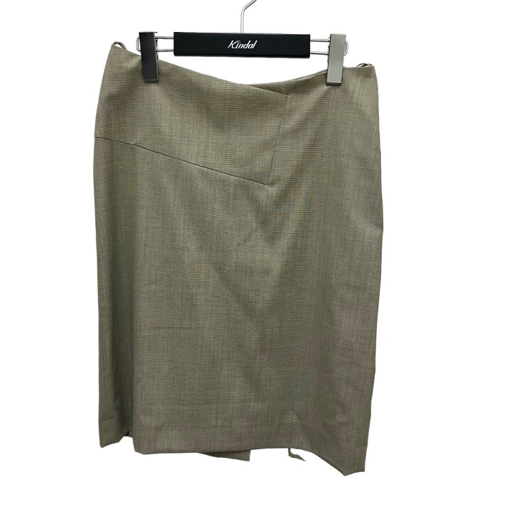 楽天市場】【中古】JIL SANDER スカート ベージュ サイズ：34 【050724 