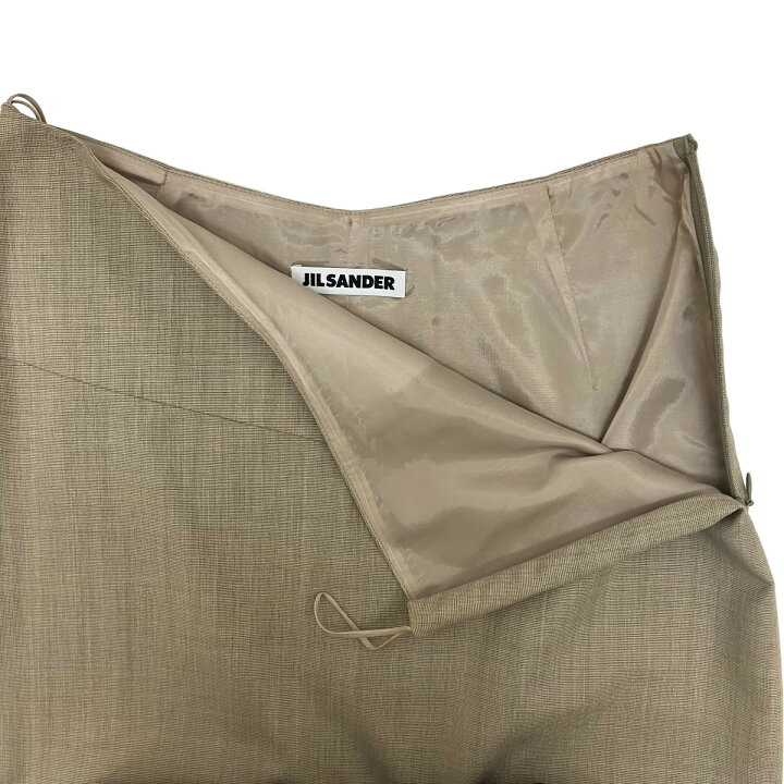 楽天市場】【中古】JIL SANDER スカート ベージュ サイズ：34 【050724 
