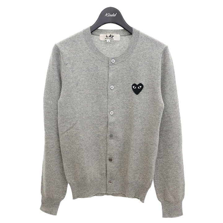 楽天市場】【中古】PLAY COMME des GARCONS ウールニットカーディガン 