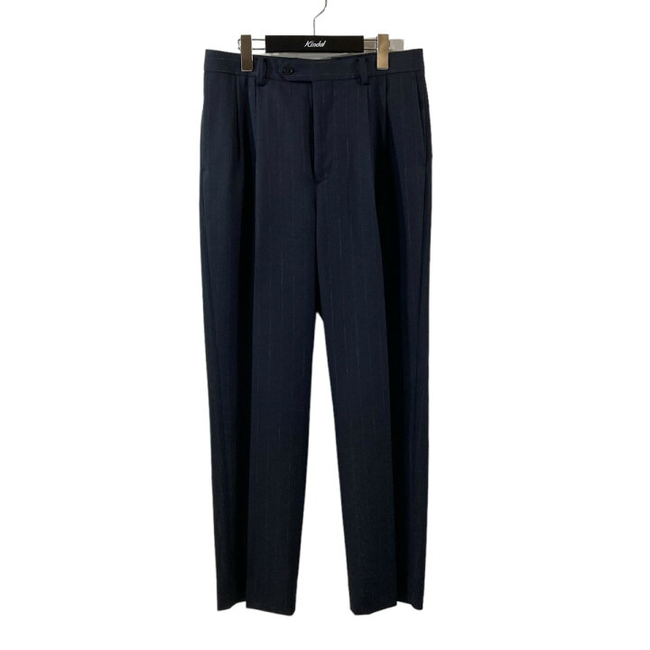 楽天市場】【中古】AURALEE 23SS HARD TWIST WOOL STRIPE SLACKS 