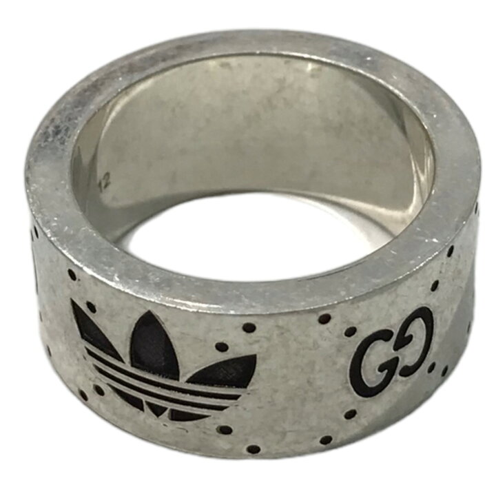 楽天市場】【中古】GUCCI×adidasリング シルバー サイズ：11号【価格 