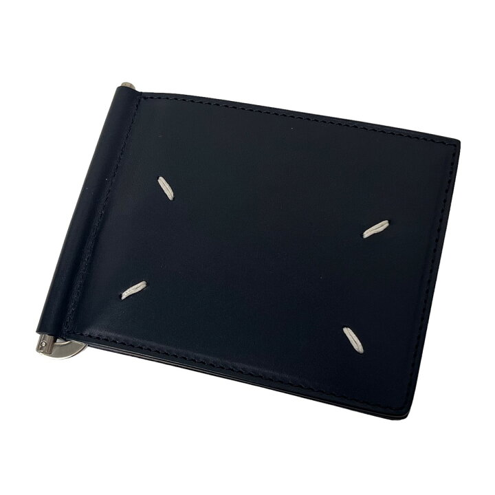 楽天市場】【中古】Maison Margiela マネークリップ ブラック 【050724 