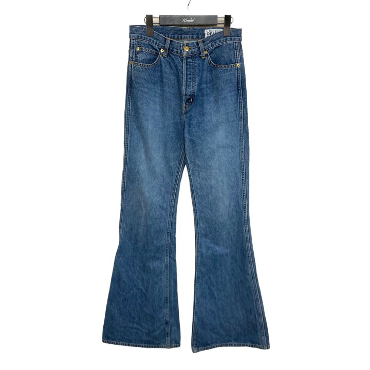楽天市場】【中古】HOLIDAY HIGH WAIST BELL BOTTOM DENIM PANTS 