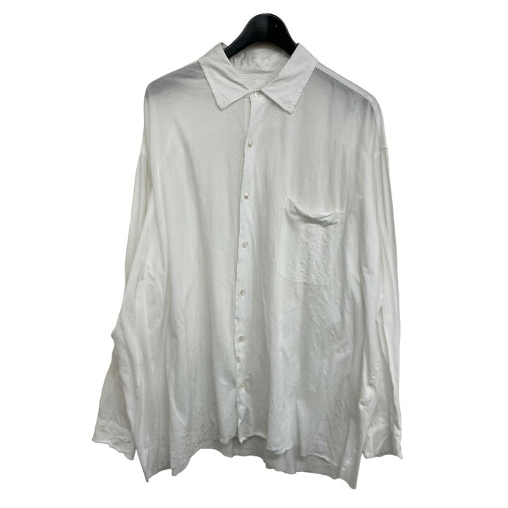 楽天市場】【中古】KANEMASA PHIL24SS 46G Artisan Crepe Jersey Shirt 