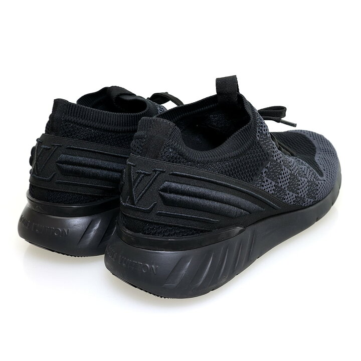楽天市場】【中古】LOUIS VUITTONファストレーンライン ダミエ ニット 