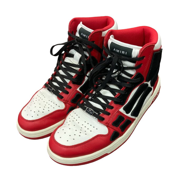 楽天市場】【中古】AMIRI 22AW SKEL TOP HI ハイカットスニーカー  