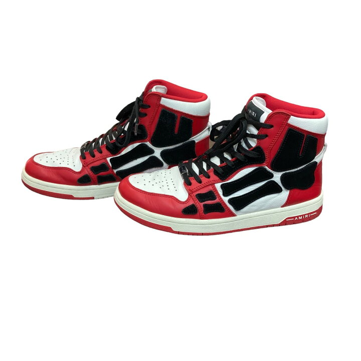 楽天市場】【中古】AMIRI 22AW SKEL TOP HI ハイカットスニーカー  