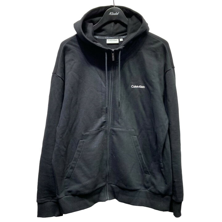 楽天市場】【中古】Calvin Klein ロゴコンフォートジップパーカー  