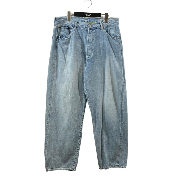 楽天市場】【中古】COMOLIデニム5Pパンツ T01-03012 インディゴ サイズ 