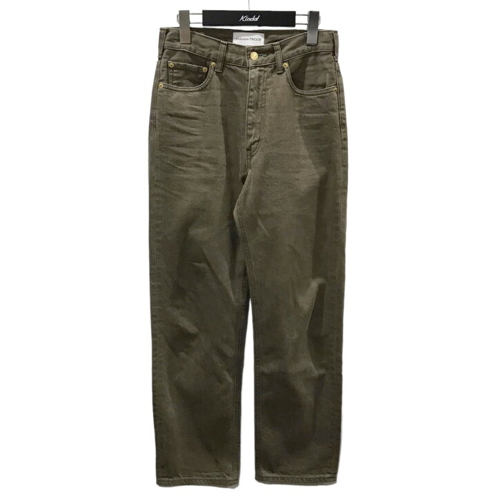 楽天市場】【中古】TUESMONTRESOR デニムパンツ 02250223 ブラウン 