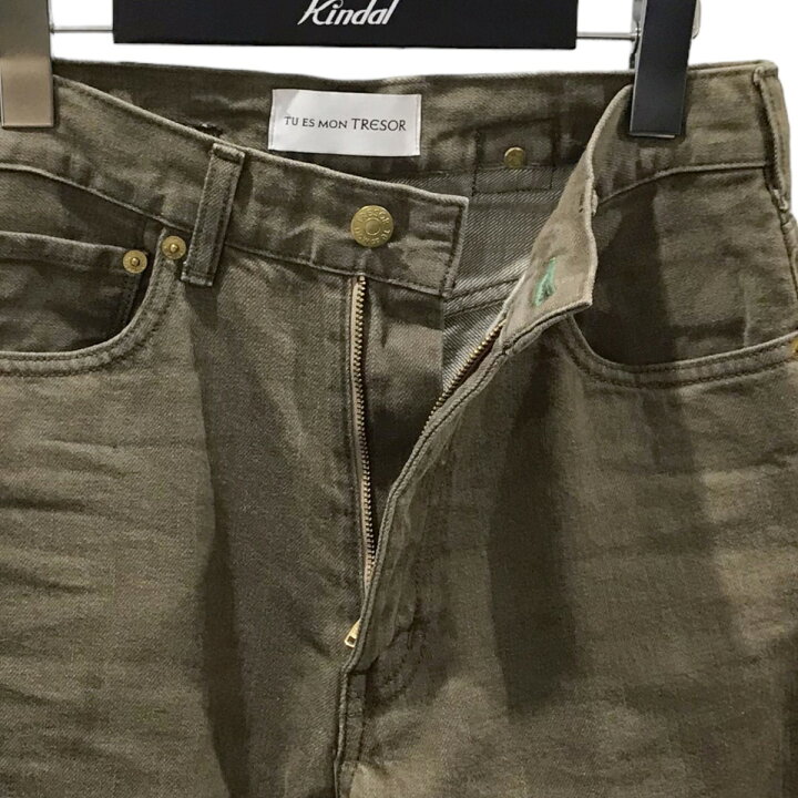 楽天市場】【中古】TUESMONTRESOR デニムパンツ 02250223 ブラウン 