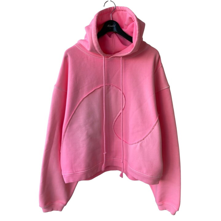 楽天市場】【中古】ERL UNISEX SWIRL FLEECE HOODIE KNIT ERL06T034 