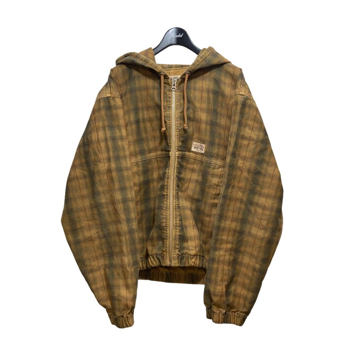 楽天市場】【中古】stussy 24SS WORK JACKET UNLINED PLAID ワーク 