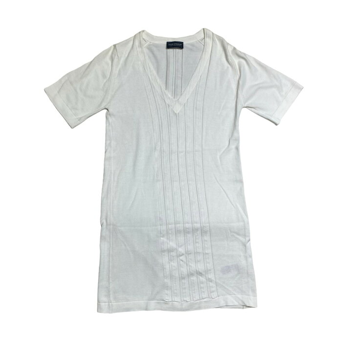 楽天市場】【中古】JOHN SMEDLEY BREESON LACE DRESS ニットワンピース 