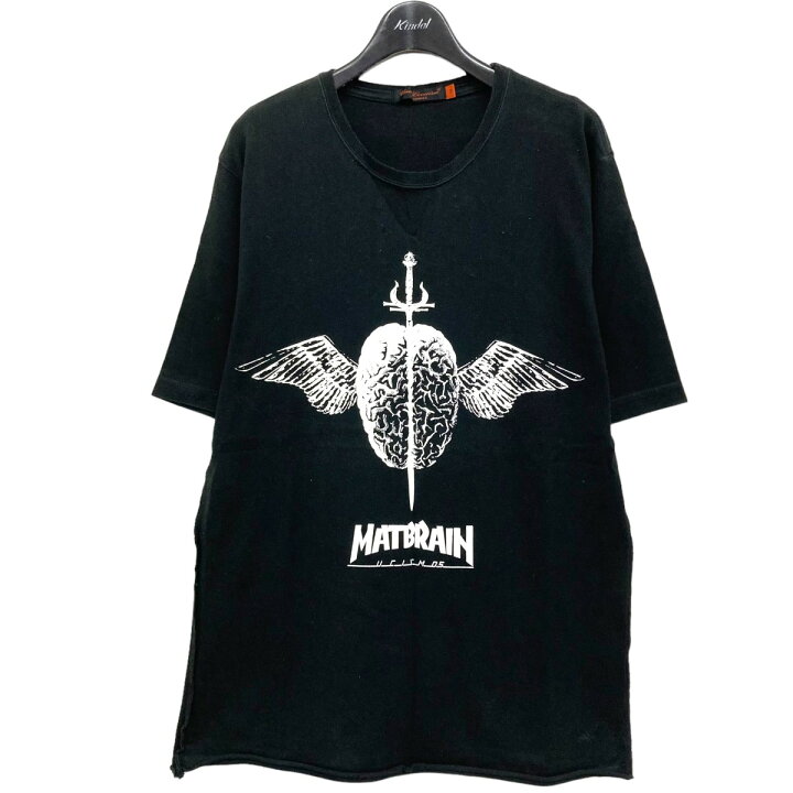 楽天市場】【中古】UNDERCOVER MATBRAIN Tシャツ ブラック サイズ：3  