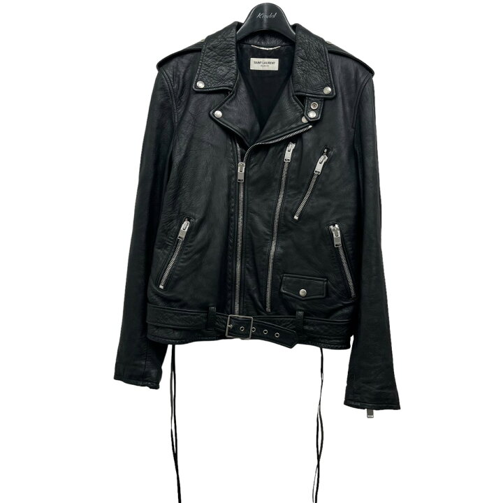 楽天市場】【中古】Saint Laurent Parisブラッドラスターレザー 