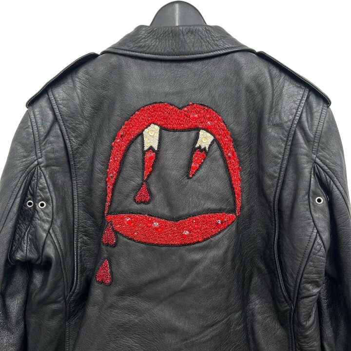 楽天市場】【中古】Saint Laurent Parisブラッドラスターレザー 