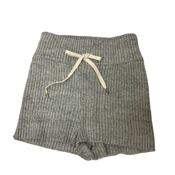 楽天市場】【中古】JUEMI Heather Knit Shorts ショートパンツ グレー  
