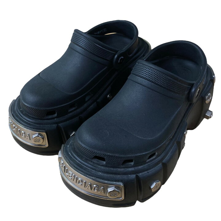 楽天市場】【中古】BALENCIAGA HARDCROCS ハードクロックス サンダル  