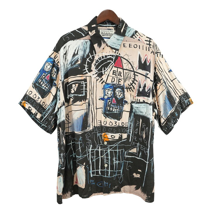 楽天市場】【中古】WACKO MARIA × JEAN-MICHEL BASQUIAT マルチカラー 