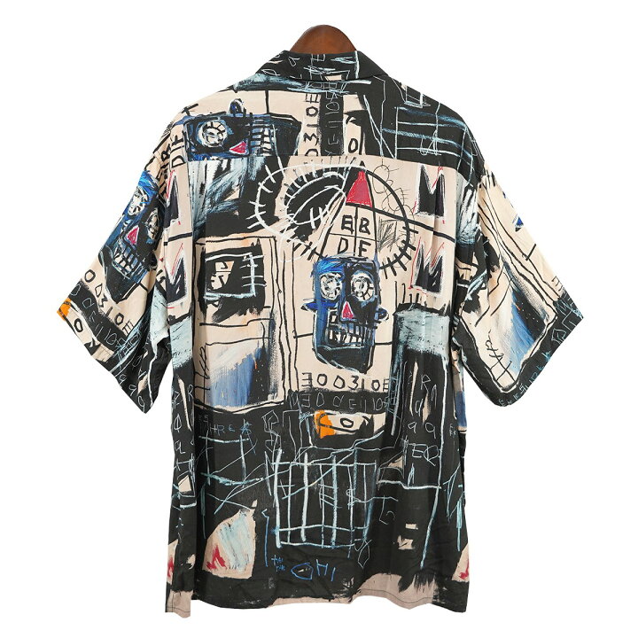 楽天市場】【中古】WACKO MARIA × JEAN-MICHEL BASQUIAT マルチカラー  
