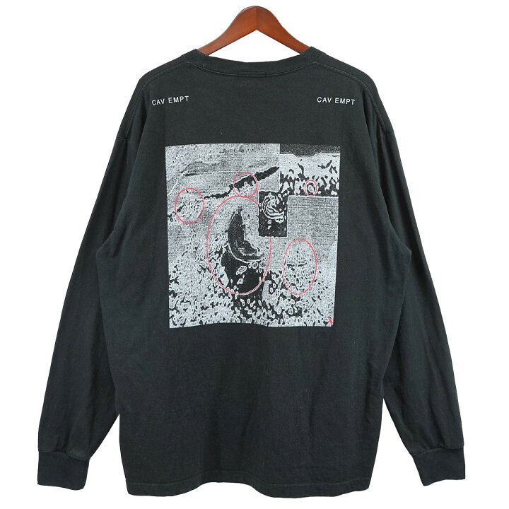 楽天市場】【中古】C．E (Cav Empt)グラフィック 長袖 Tシャツ ロンT  