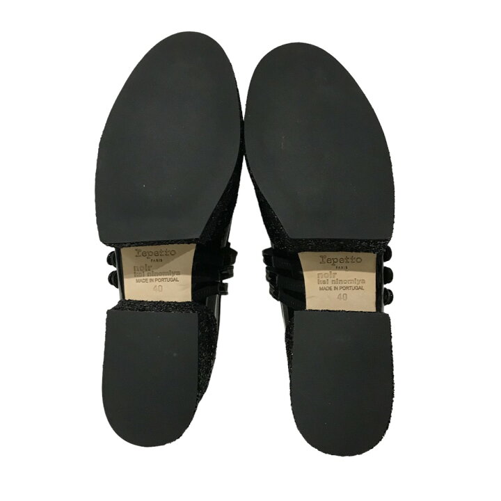 楽天市場】【中古】noir kei ninomiya×Repettoグリッターソールバレエ 