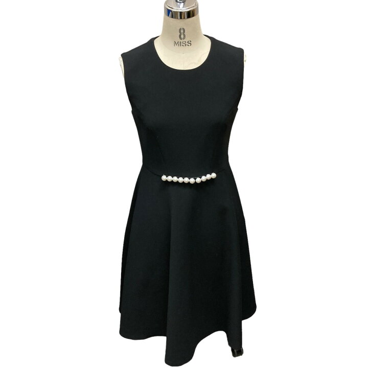 楽天市場】【中古】YOKO CHAN パール付きノースリーブワンピース YCD  