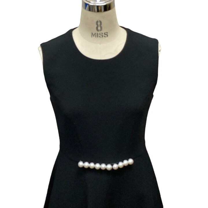 楽天市場】【中古】YOKO CHAN パール付きノースリーブワンピース YCD  