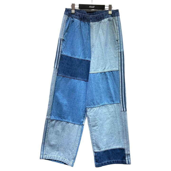 楽天市場】【中古】adidas×KSENIASCHNAIDER Patchwork Jeans／パッチ 