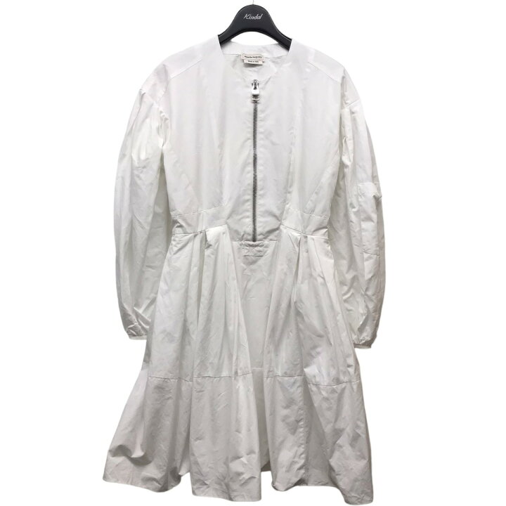 楽天市場】【中古】ALEXANDER McQUEEN フロントジップフレアワンピース 