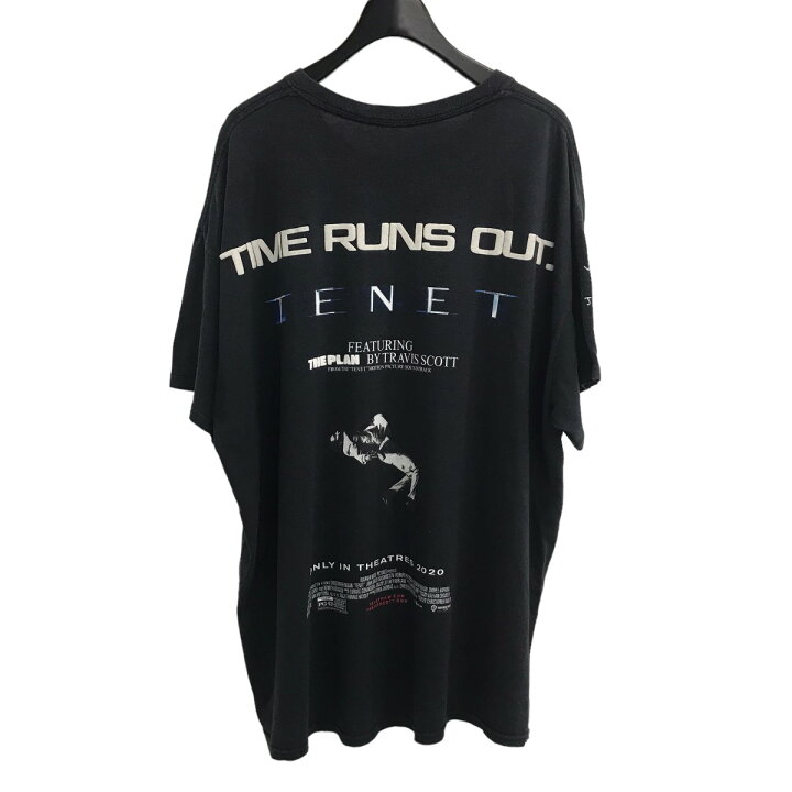 楽天市場】【中古】Cactus Jack×TENET プリントTシャツ ブラック 