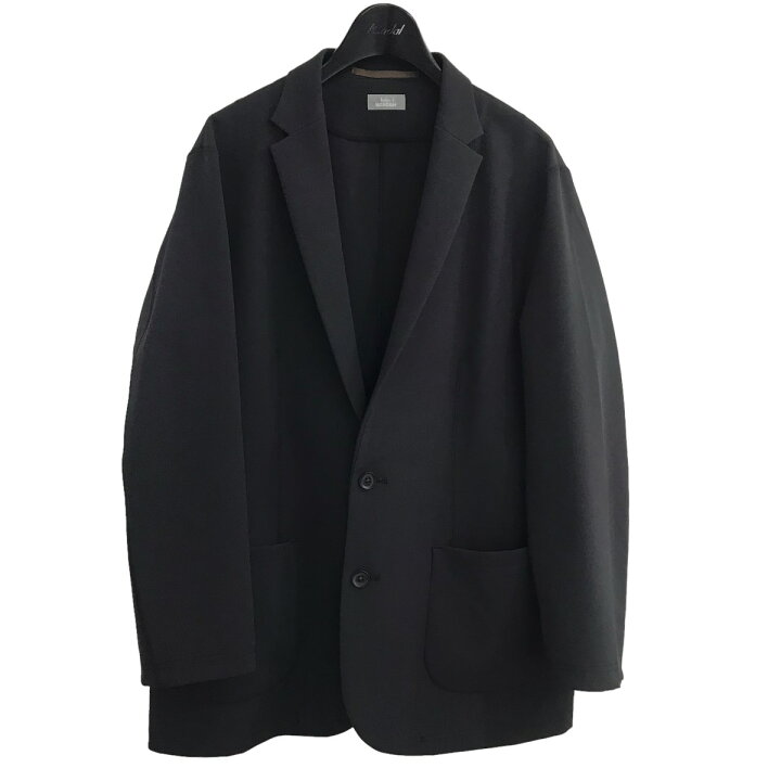 kolor ナイロンウールダブルクロス ジャケットBLACK XLサイズ