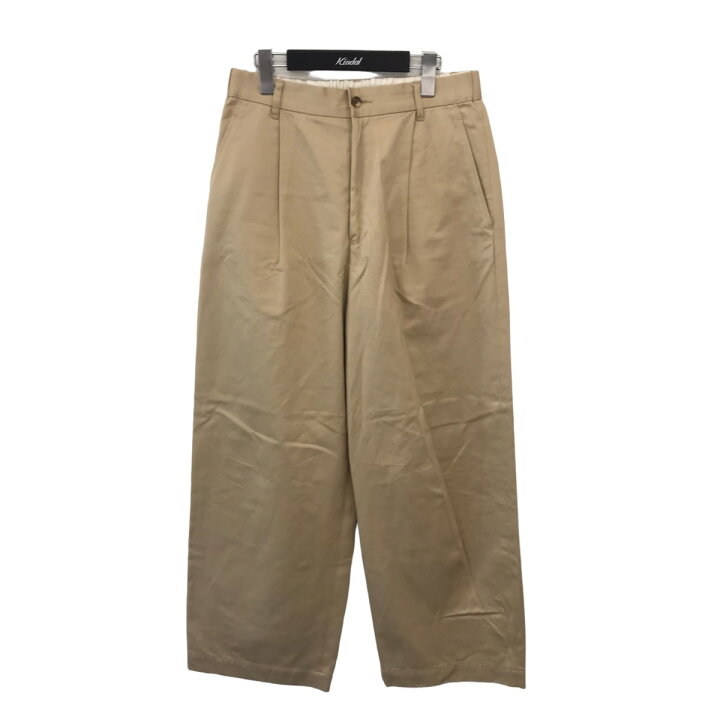 楽天市場】【中古】Graphpaper 24SS Westpoint Chino Wide Straight 
