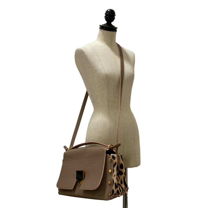 楽天市場】【中古】JIMMY CHOO ロケット 2WAYショルダーバッグ PLHKKP  