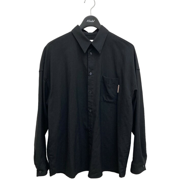 楽天市場】【中古】MARNI ウールシャツ CUMU0061A1 ブラック サイズ 