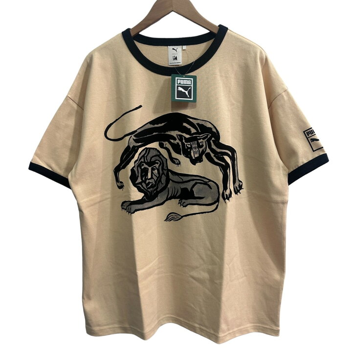 楽天市場】【中古】PUMA×SASQUATCHfabrix．×BEAMS 24SS 別注 PRINT T 
