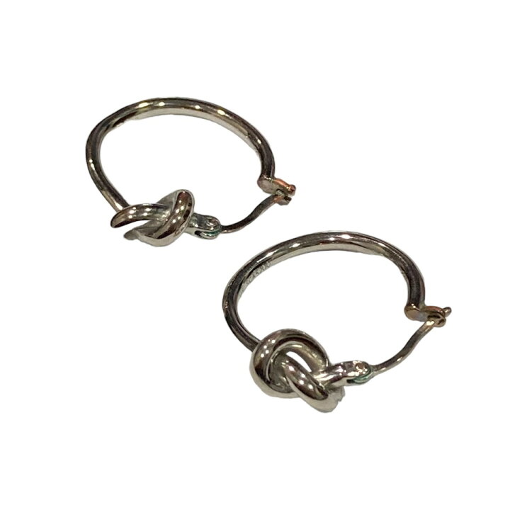 楽天市場】【中古】CELINE フープノットピアス 【070724】（セリーヌ 