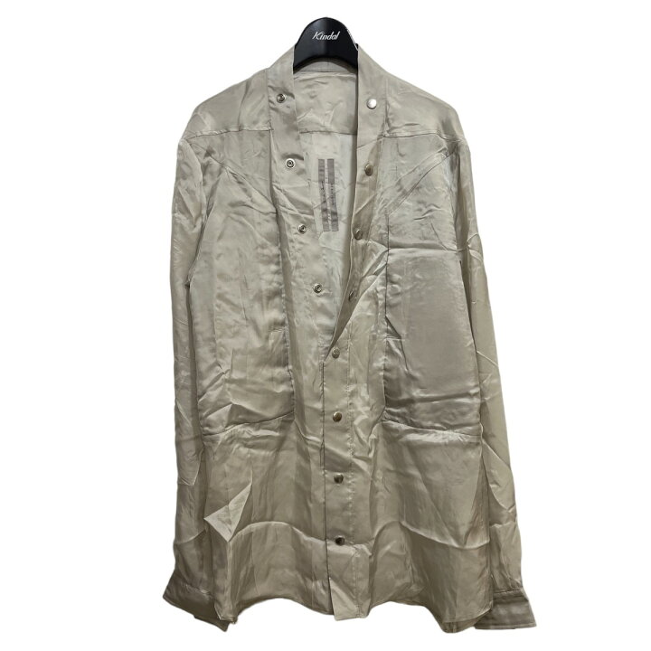 楽天市場】【中古】RICK OWENS 24SS ラリーシャツ RU01D3287-J グレー 