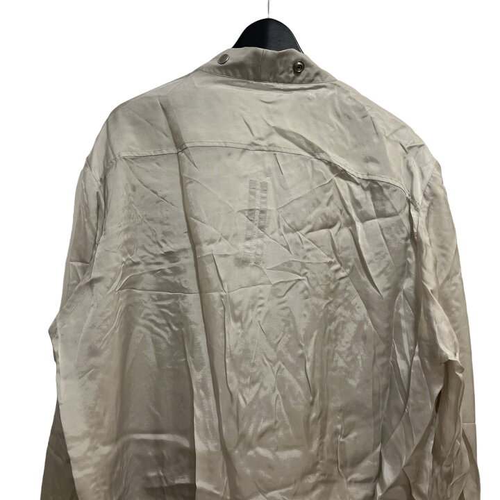 楽天市場】【中古】RICK OWENS 24SS ラリーシャツ RU01D3287-J グレー 