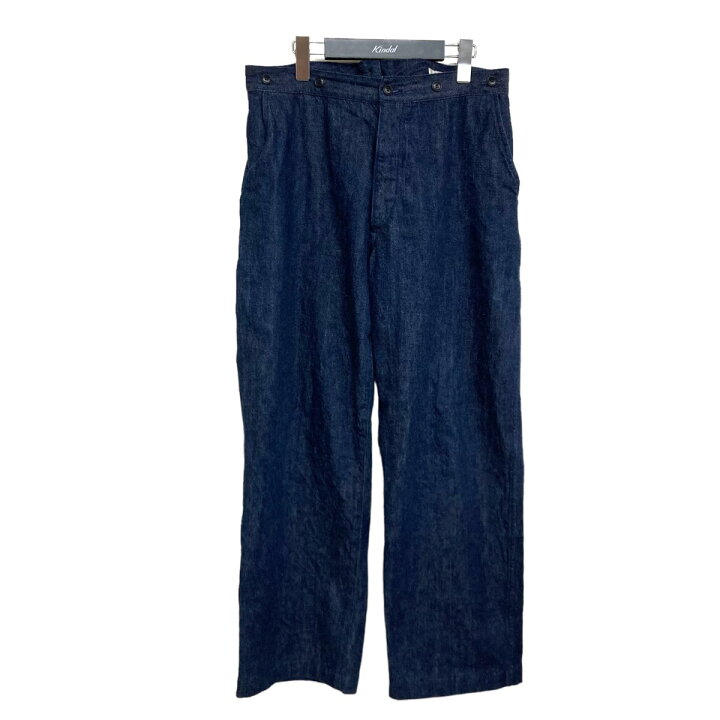 楽天市場】【中古】COMOLI21AW デニムオーバーパンツ U03 03012 