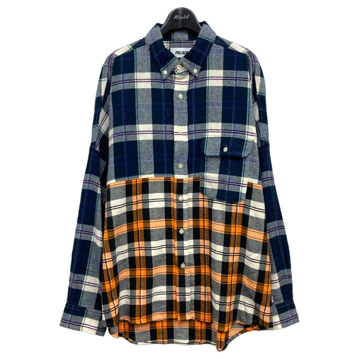 楽天市場】【中古】PALACE CHECKMATE DROP SHOULDER SHIRT チェック 