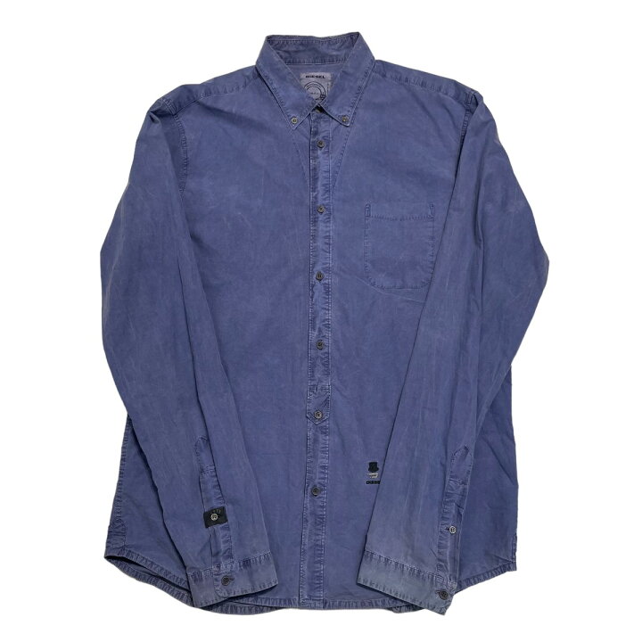 楽天市場】【中古】DIESEL ボタンダウンシャツ 93243-25594 ブルー 