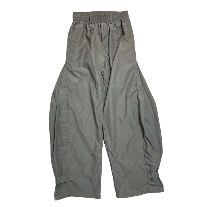 楽天市場】【中古】FLARE UP ナイロンパンツ グレー サイズ：1