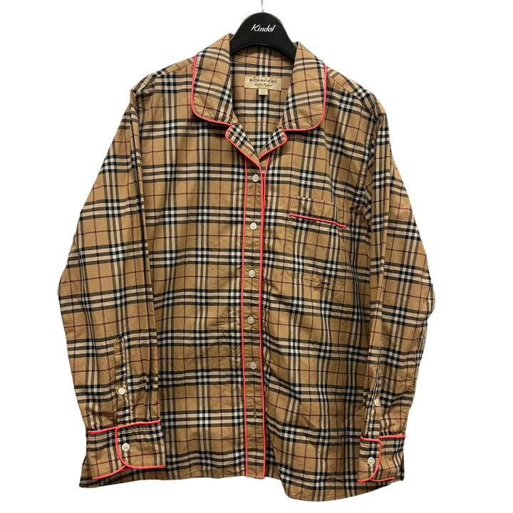 楽天市場】【中古】BURBERRYノバチェックパジャマシャツ 4068859 
