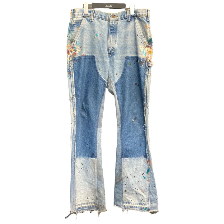 楽天市場】【中古】GALLERY DEPT ペインターデニムパンツ インディゴ  